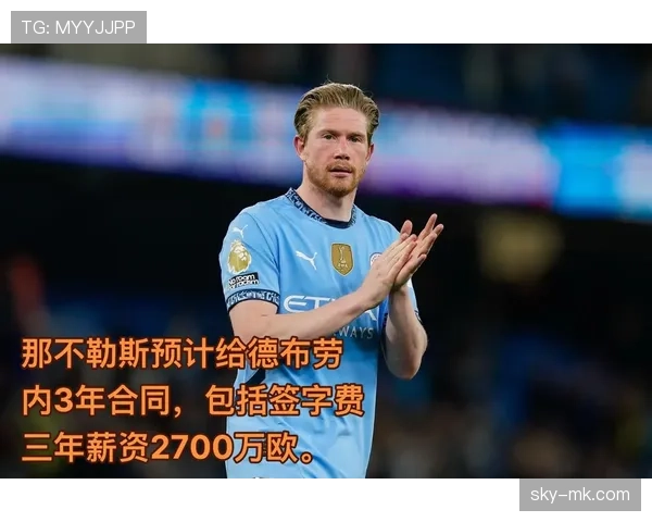 德布劳内加盟那不勒斯引爆转会市场，意甲新赛季重磅交易全景解析